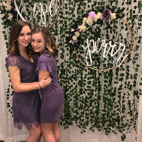 Francesca’s Alya Purple Dress - Picture 4 of 4